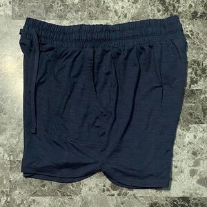 St. John's Bay Navy Drawstring Shorts - Size Small